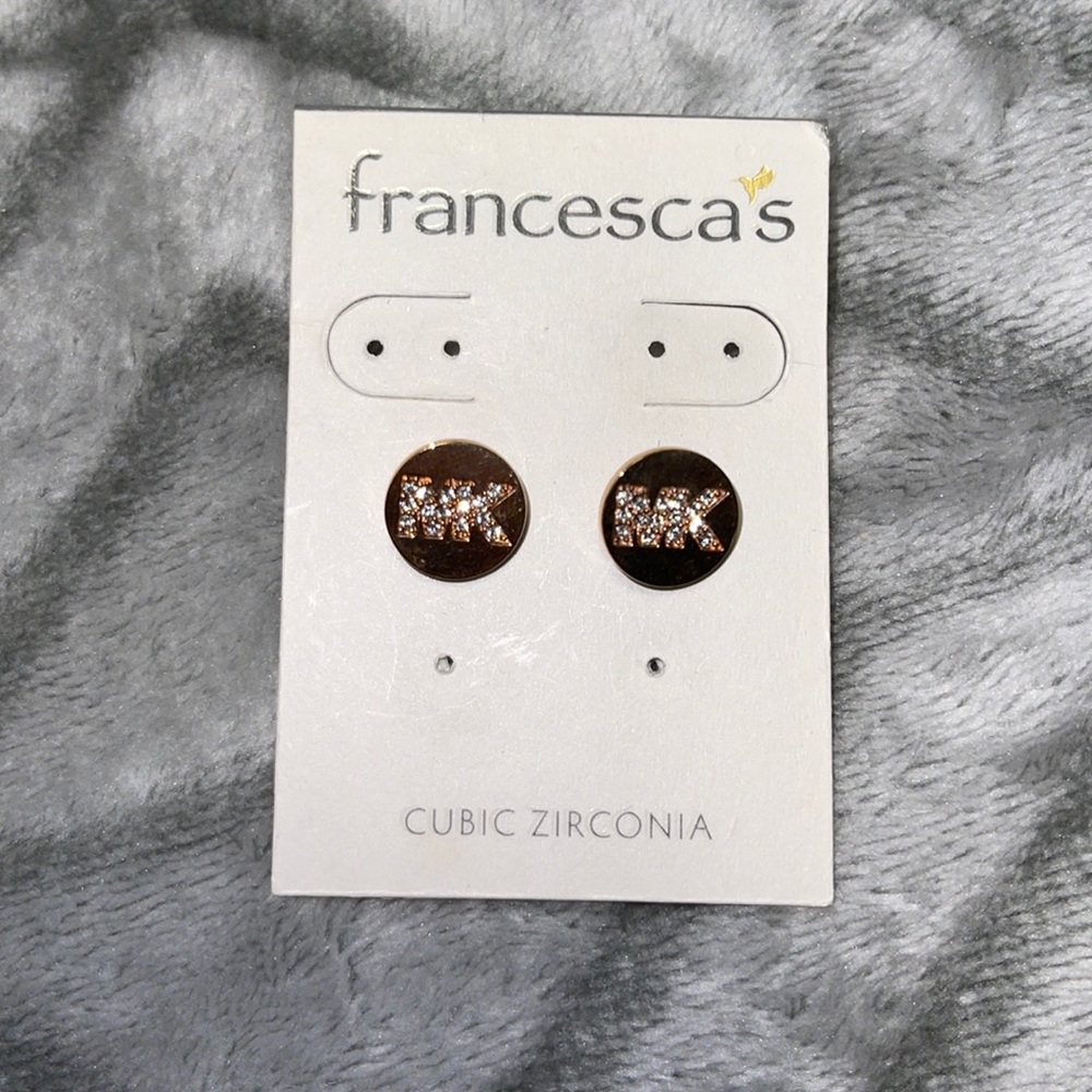 MK earrings